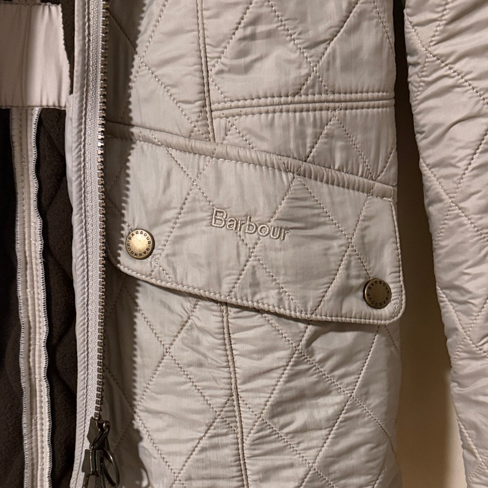 Quilted Barbour Calvary Jacket - image 2